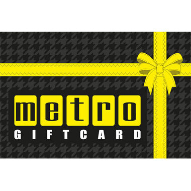 Geschenkkarte Metro variabel