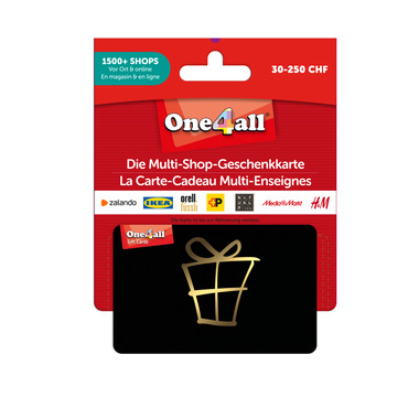 Geschenkkarte One4All variabel