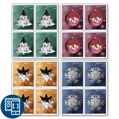 Viererblock-Serie «Weihnachten»