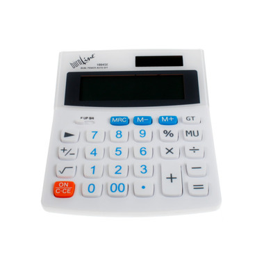 BÜROLINE Tischrechner 427503 12 – stellig