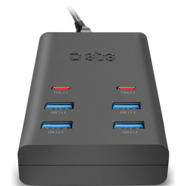 Charging Station 6 Port, 37W