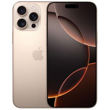 Apple iPhone 16 Pro Max (256GB, Desert Titanium)