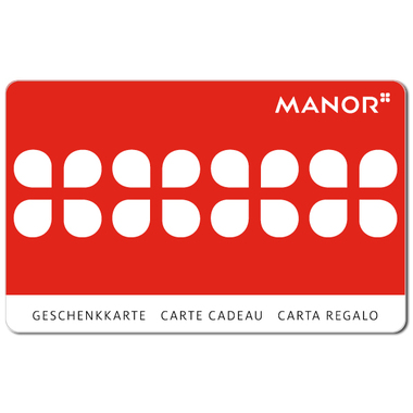 Geschenkkarte Manor variabel