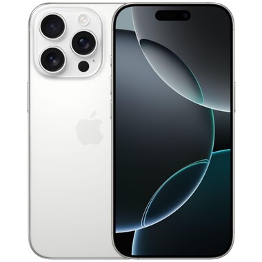 Apple iPhone 16 Pro Max (256GB, White Titanium)