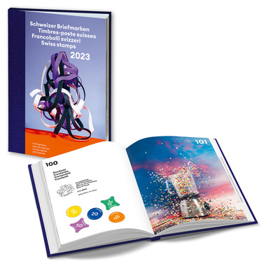 Jahrbuch der Schweizer Briefmarken 2023