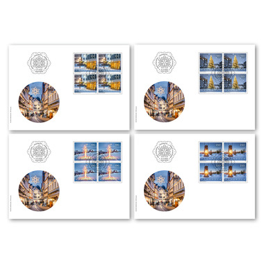 Ersttagsumschlag «Weihnachten»