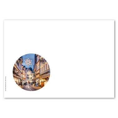 Ersttagsumschlag «Weihnachten»