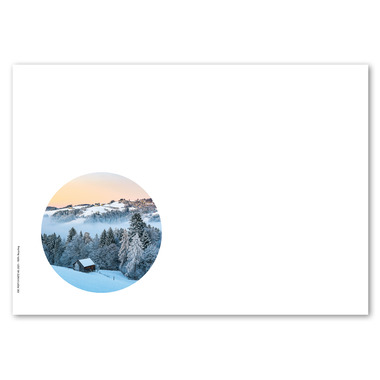 Sonderumschlag «Weihnachten»