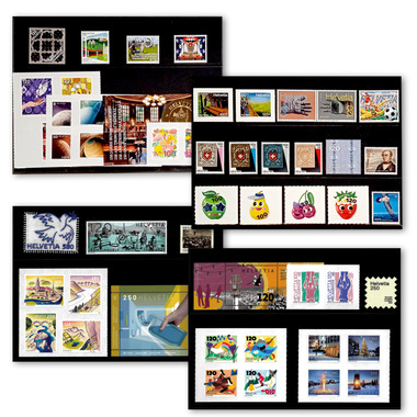 Jahresserie 2025 mit Einzelmarken