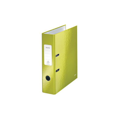 LEITZ Ordner WOW 8cm 10050064 grün metallic A4