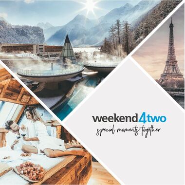 weekend4two CHF 400.-