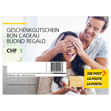 Bon cadeau poste free
