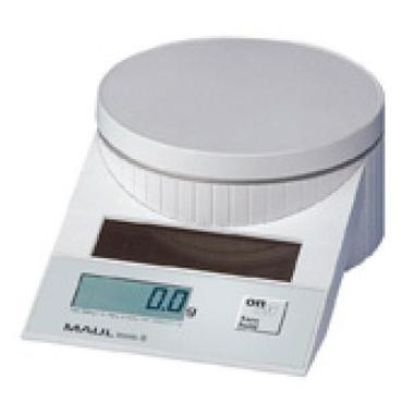 MAUL Briefwaage MAULtronic S 5000g 15150 02 2g – 2000g / 5g – 2000 – 5000g weiss