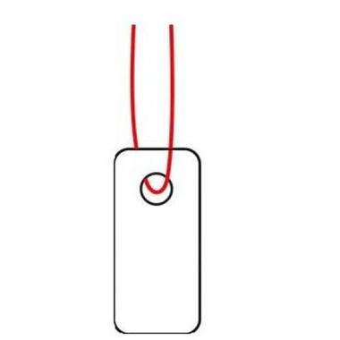 HERMA Hänge – Etiketten 10x22mm 6919 weiss 1000 Stück