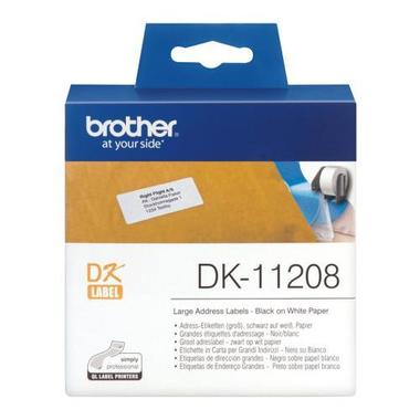 PTOUCH Adress – Etiketten 38x90mm DK – 11208 QL – 500 / 550 400 Stk. / Rolle