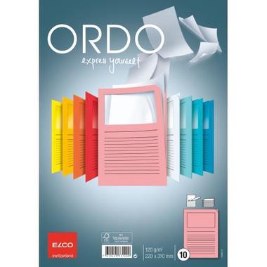 ELCO Organisationsmappen Ordo A4 73695.51 rosa 10 Stück