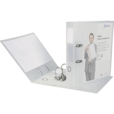 BIELLA Ordner Clear Creative#1 7cm 119417.03 transparent A4