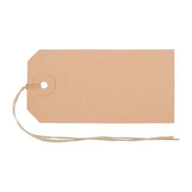 BIELLA Anhänge – Etiketten 50x100mm 561100 50 Stück