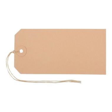 BIELLA Anhänge – Etiketten 65x130mm 561130.00 braun 50 Stück