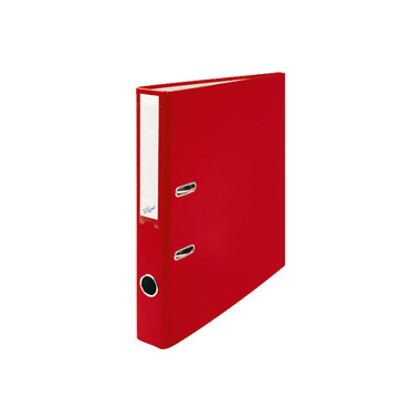 BÜROLINE Ordner 4cm 670001 rot A4
