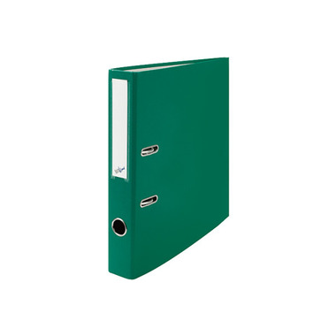BÜROLINE Ordner 4cm 670003 grün A4