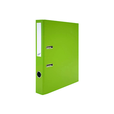 BÜROLINE Ordner 4cm 669990 hellgrün A4