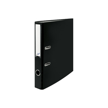 BÜROLINE Ordner 4cm 670004 schwarz A4