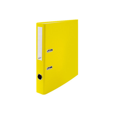 BÜROLINE Ordner 4cm 670005 gelb A4