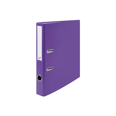 BÜROLINE Ordner 4cm 670008 violett A4