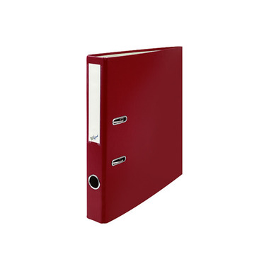 BÜROLINE Ordner 4cm 670010 weinrot A4