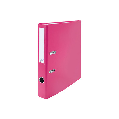 BÜROLINE Ordner 4cm 669991 rosa A4