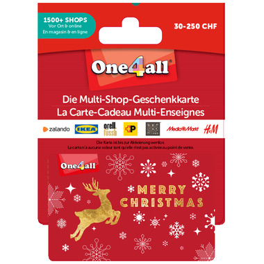 Geschenkkarte One4All variabel