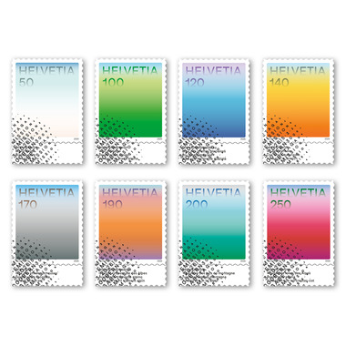 Briefmarken-Serie «Farben der Schweiz»