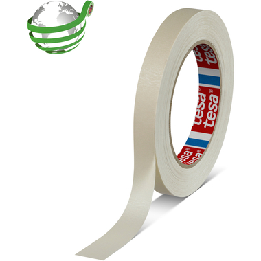 20 x Tesa Abdeckband tesakrepp 4316 15mm x 50m chamois