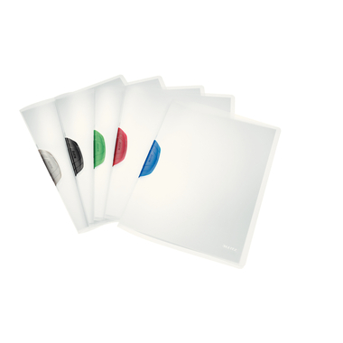 Leitz 41750099 report cover Polycarbonate, Polypropylene (PP) Black, Blue, Green, Grey, Red, White