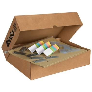 BIELLA Hängemappen-Set A4 27025600U olive 32x26cm 25 Stück