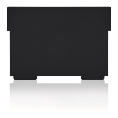 STYRO Schwenkplatte A5 30-531.90 schwarz 2 Stück