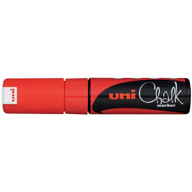 Uni-Ball Kreidemarker Uni Chalk PWE-8K 8mm rot