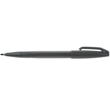 PentelArts Faserschreiber Sign Pen S520, silbergrau