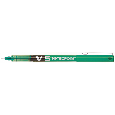 PILOT Tintenroller Hi-Tecpoint V5, grün