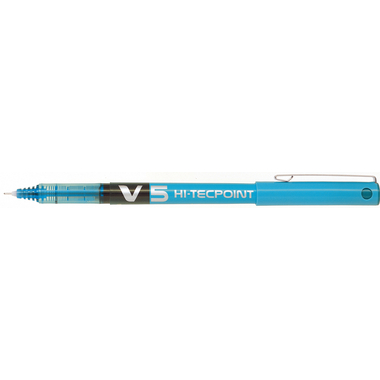 PILOT Hi-Tecpoint V5 0.5mm BX-V5-LB bleu clair