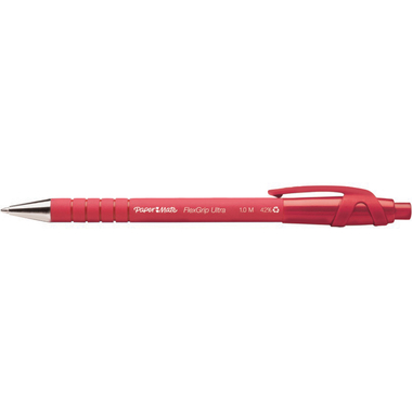 PaperMate FlexGrip Retractable Loose Red