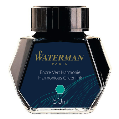 WATERMAN -  Tinte 50ml S0110770 grün