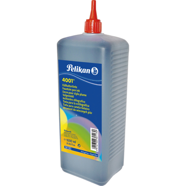 Pelikan Tinte 4001 in Kunststoff-Flasche, königsblau