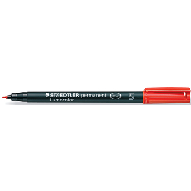 Staedtler Folienschreiber Lumocolor S permanent rot