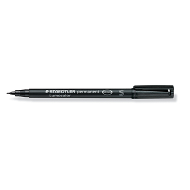 Staedtler 313-2 permanent marker Bullet tip Black 10 pc(s)