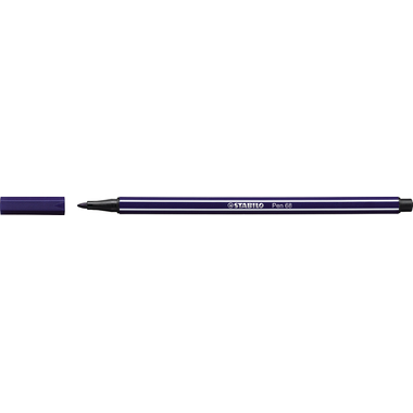 STABILO Fasermaler Pen 68, preußischblau