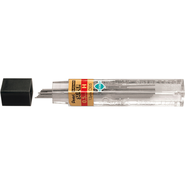 Pentel - Mines Pentel 0,5 H - Etui De 12