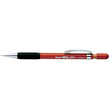 PENTEL Porte-mines 0,3mm A313-B rouge