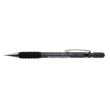 Porte-mines Pentel Pointe 0,5mm Gris